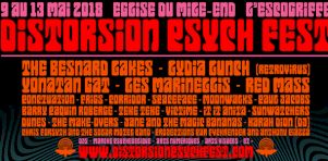 Distorsion Psych Fest 2018 | Une programmation… hallucinante, avec Lydia Lunch, Besnard Lakes, Yonatan Gat et plusieurs autres !